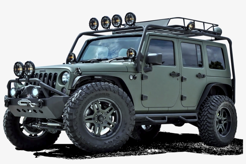 Military Jeep Png Image With Transparent Background - Jeep Png, transparent png #616964