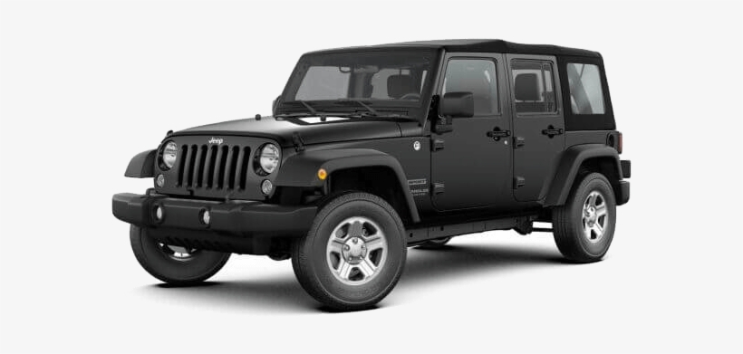 Black - 2018 Wrangler Jk Sport, transparent png #616967