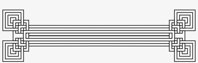 This Free Icons Png Design Of Fancy Ornamental Divider, transparent png #616968