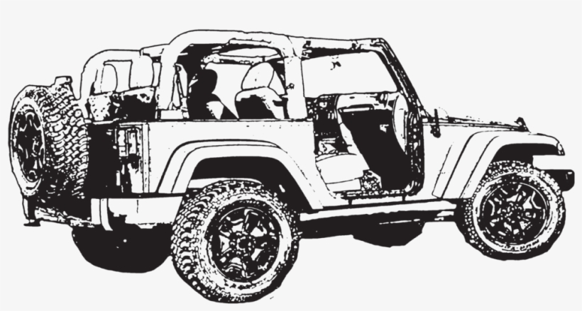 Jeep Accessories - Jeep, transparent png #616997