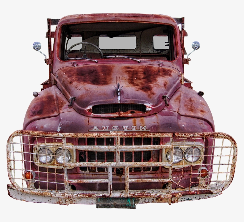 Austin, Truck, Old, Vintage Car, Usa - Studebaker Transtar, transparent png #617145
