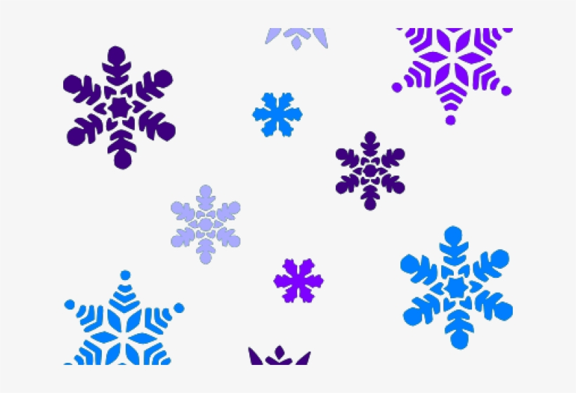 Black And White Clipart Png Snowflake, transparent png #617171