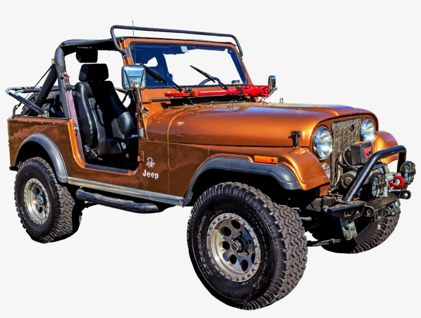 This Free Icons Png Design Of Red Jeep, transparent png #617191