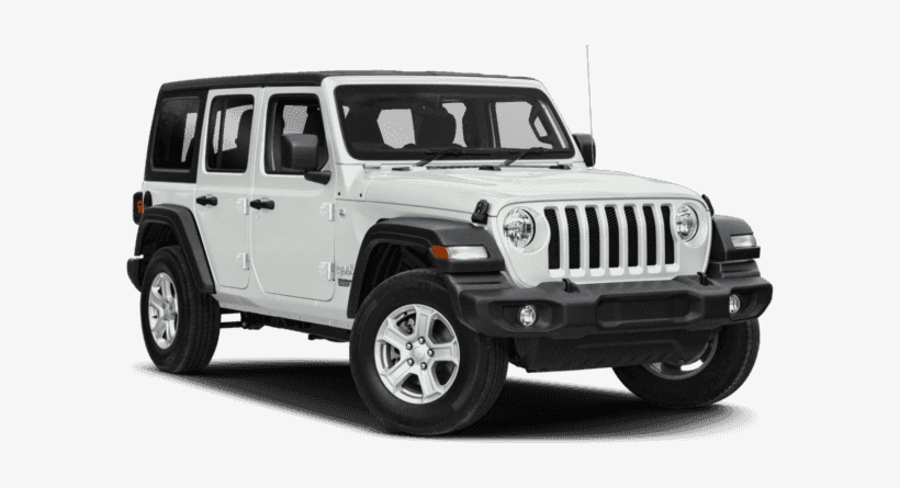 2018 Jeep Png Free Stock - Jeep Wrangler Sport 2018, transparent png #617222