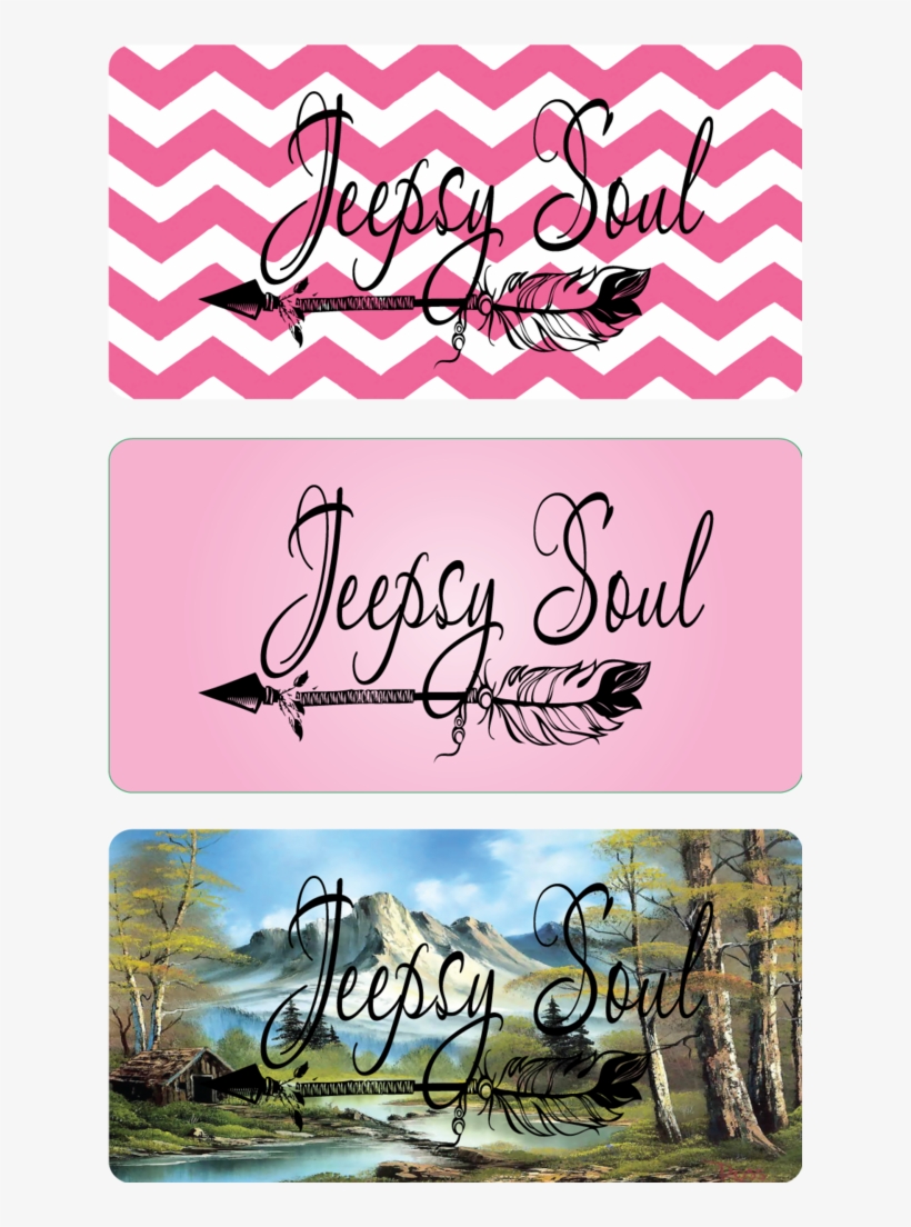 Jeepsy Soul License Plates Jeep Decals, Vinyl Decals, - Jeep, transparent png #617225