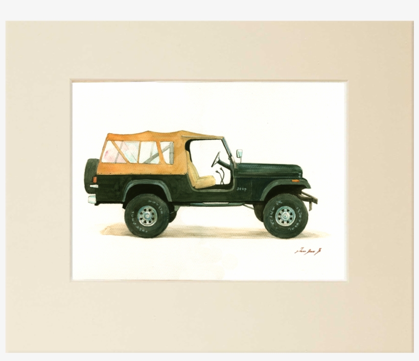 "jeep" - - Jeep Cj8, transparent png #617322
