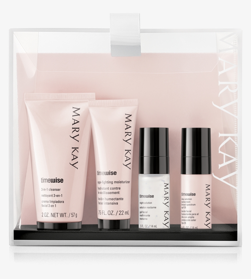 Mary Kay Timewise Miracle Set Trial Size H - Mary Kay Travel Set, transparent png #617365