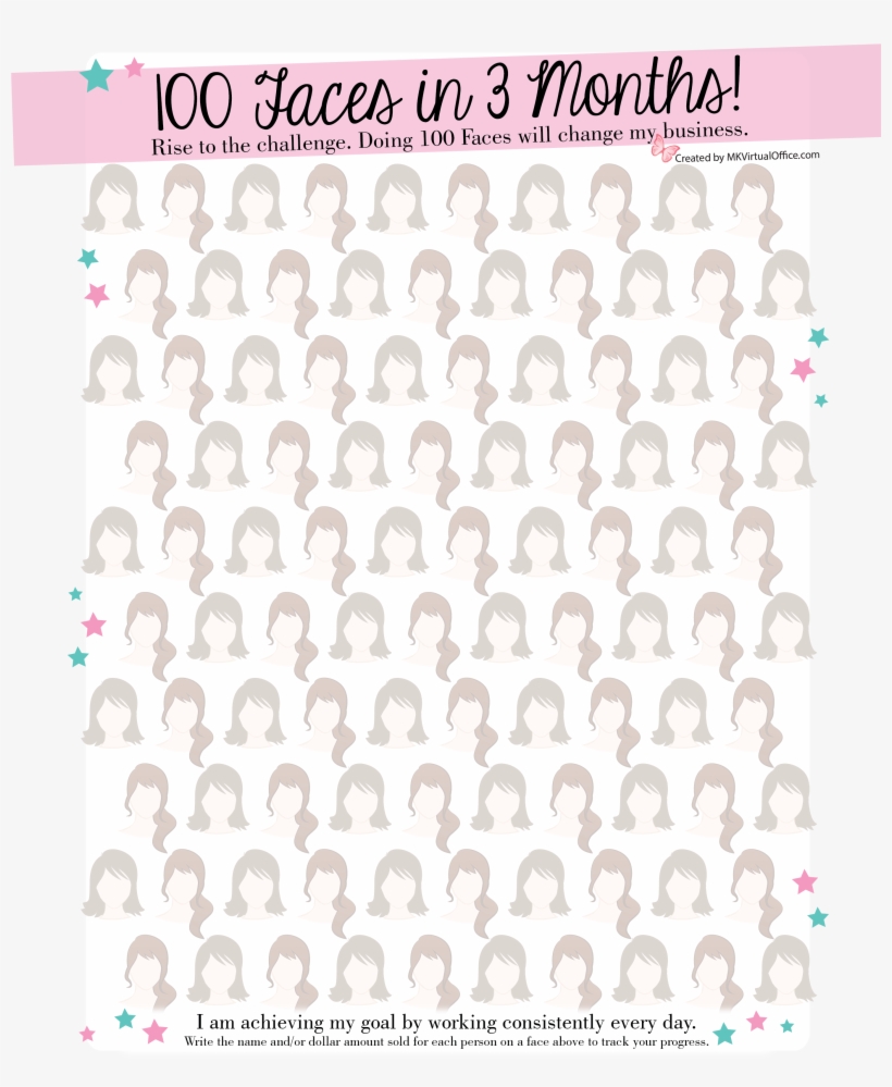 Drawing Slips Lead Mary Kay - Beauty Faces Mary Kay, transparent png #617385