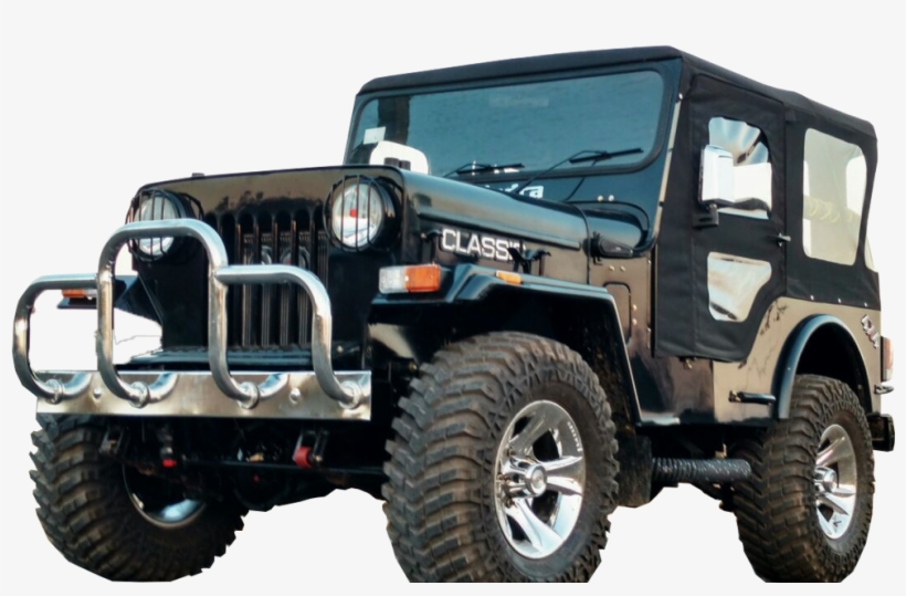 Modified Jeep In Mandi Dabwali - Jeep, transparent png #617448