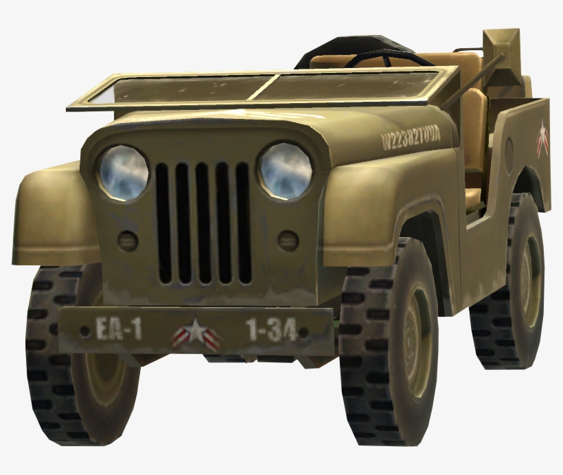 Jeep Background Png - Battlefield Heroes Jeep, transparent png #617476