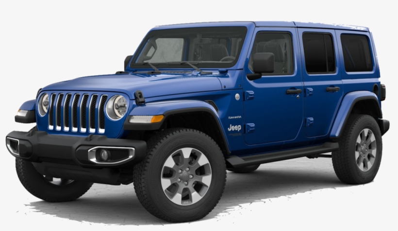 New Jeep Wrangler - 2018 Blue Jeep Wrangler, transparent png #617505