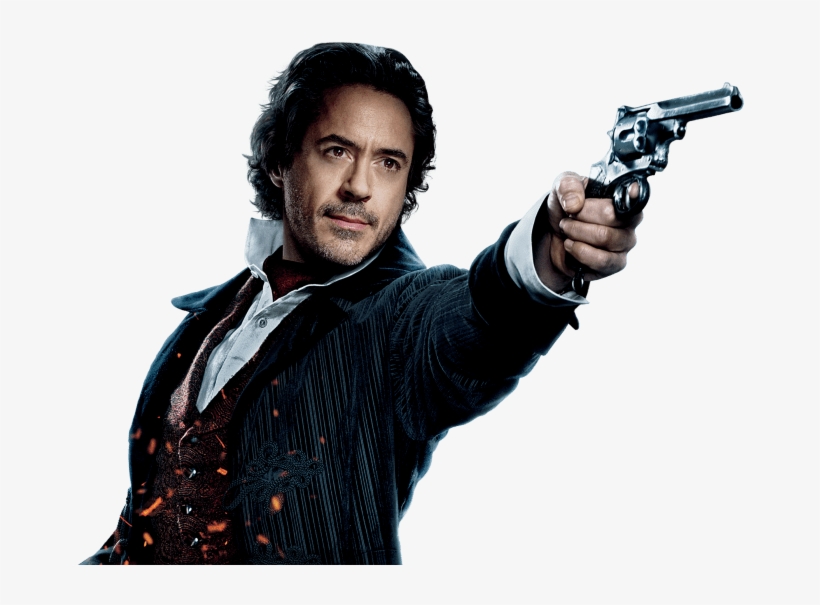 Download - Sherlock Holmes 2, transparent png #617570
