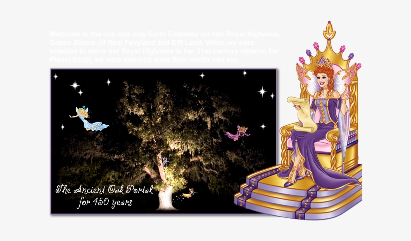 Here At Earth Headquarters For Real Fairyland And Elff - Real Tooth Fairy Land, transparent png #617647