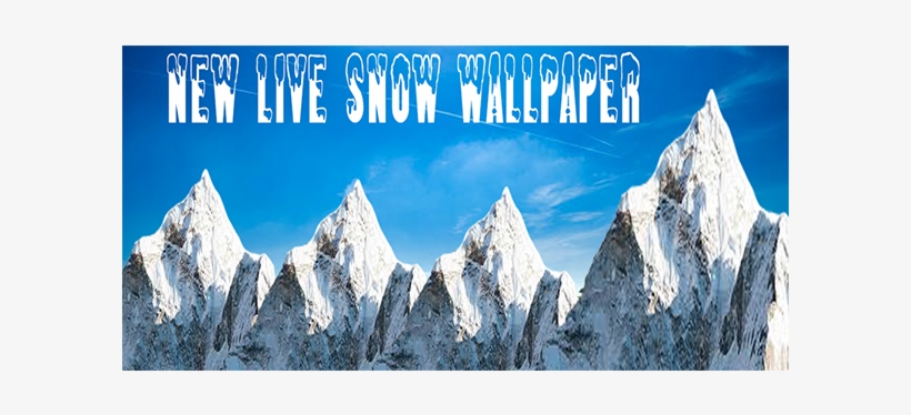 It's A Wonder To See Live Snow Falling On Your Phone - Mobile App, transparent png #617696