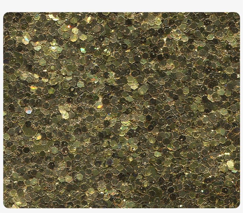 24 Gold Sparkle Fabric Swatch - Wallet, transparent png #617714
