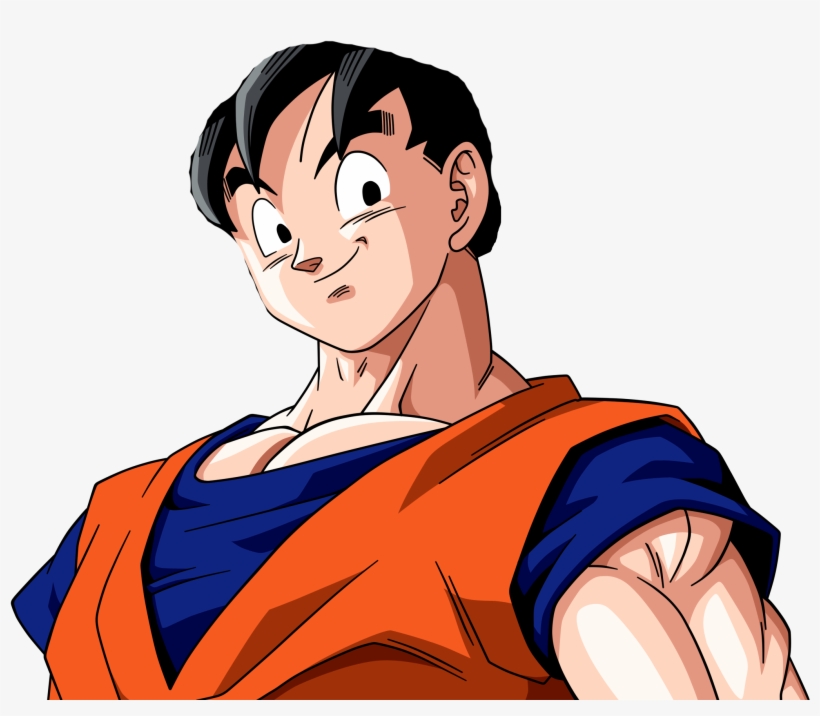 Like Without Spiked Hair - Son Goku Fighting Stance, transparent png #617715