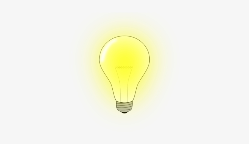 Lovely Light Bulb Transparent Background By Any Other - Sky Lantern, transparent png #617742