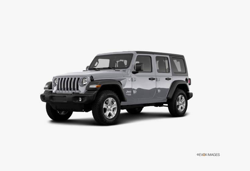 Wrangler Unlimited - 2018 Silver Jeep Wrangler Sport, transparent png #617758