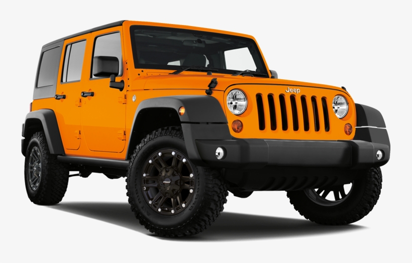 Orange Jeep Png Pic - Jeep Wrangler Orange Png, transparent png #617785