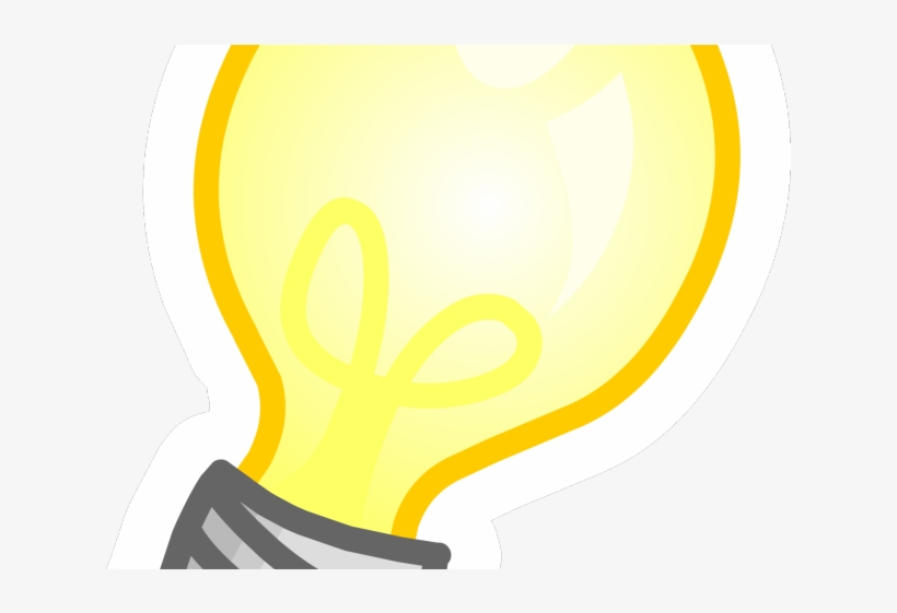 Drawn Light Bulb Transparent Background - Incandescent Light Bulb, transparent png #617802