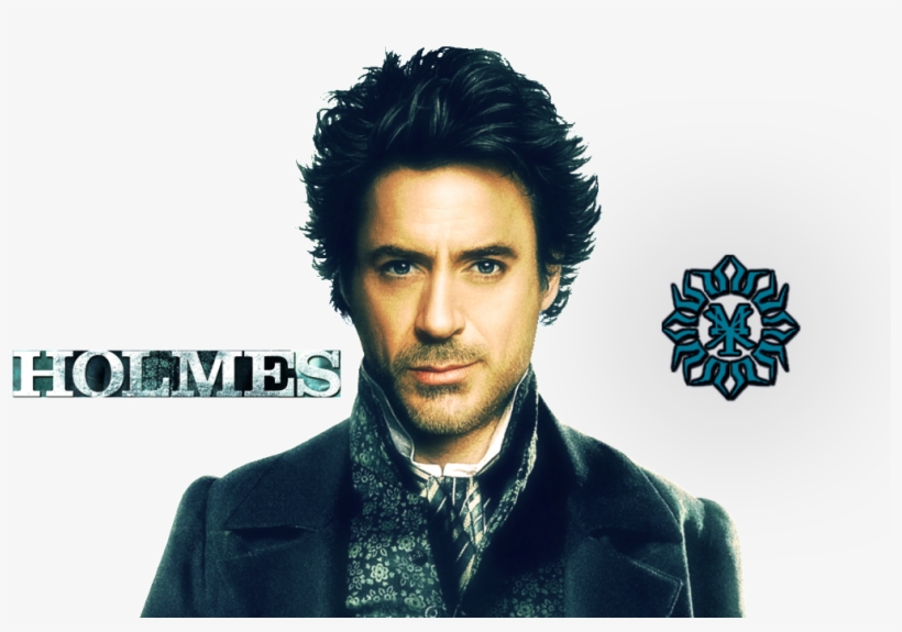 Robert Downey Jr En Sherlock Holmes, transparent png #617997