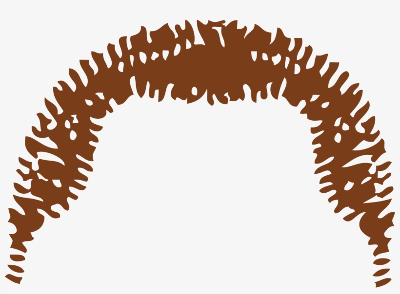 Men Clipart Brown Hair - Clip Art Hairs, transparent png #618026