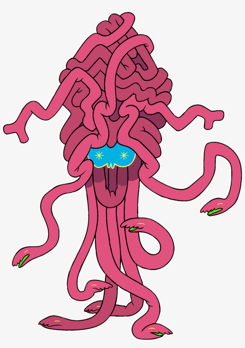 Brain Beast - Adventure Time Punch Bowl, transparent png #618145
