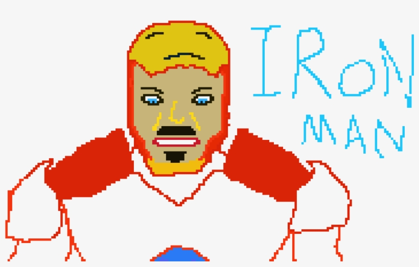 Iron Man-robert Downey Jr - Iron Man, transparent png #618146
