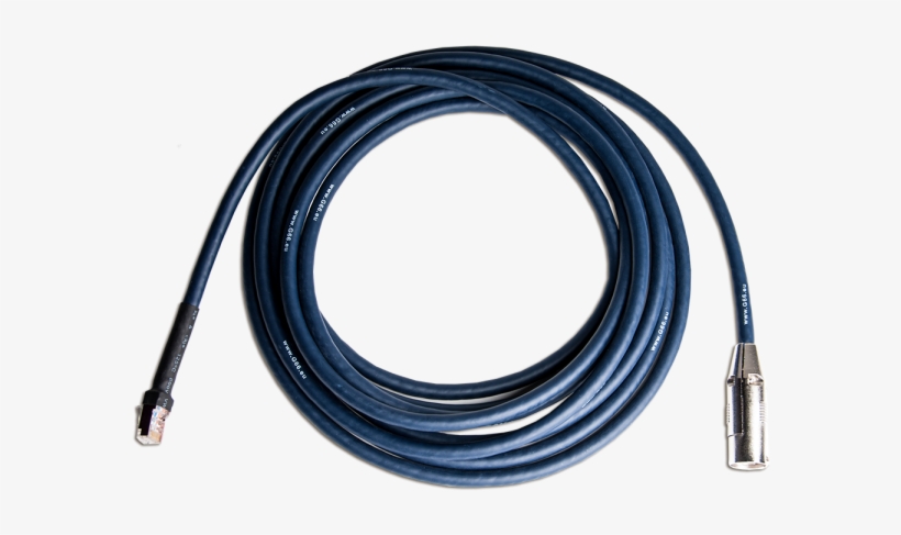 G66 Ethercon/ethernet Cable 6m - Ethercon, transparent png #618147