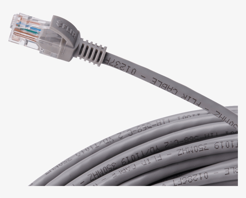 200ft Cat5e Extension Cable, Fire Resistant And Inwall Cat5e