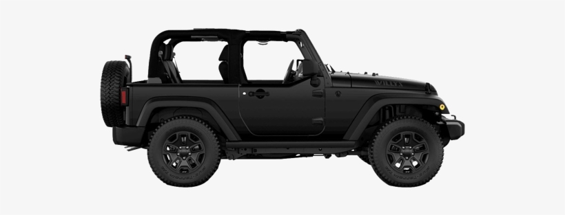 Black-jeep 267 Kb - Jeep Wrangler Rubicon 2018, transparent png #618206