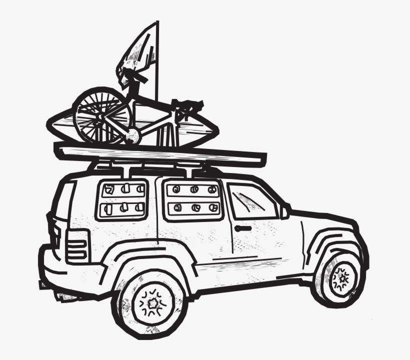 Cover-jeep, transparent png #618225