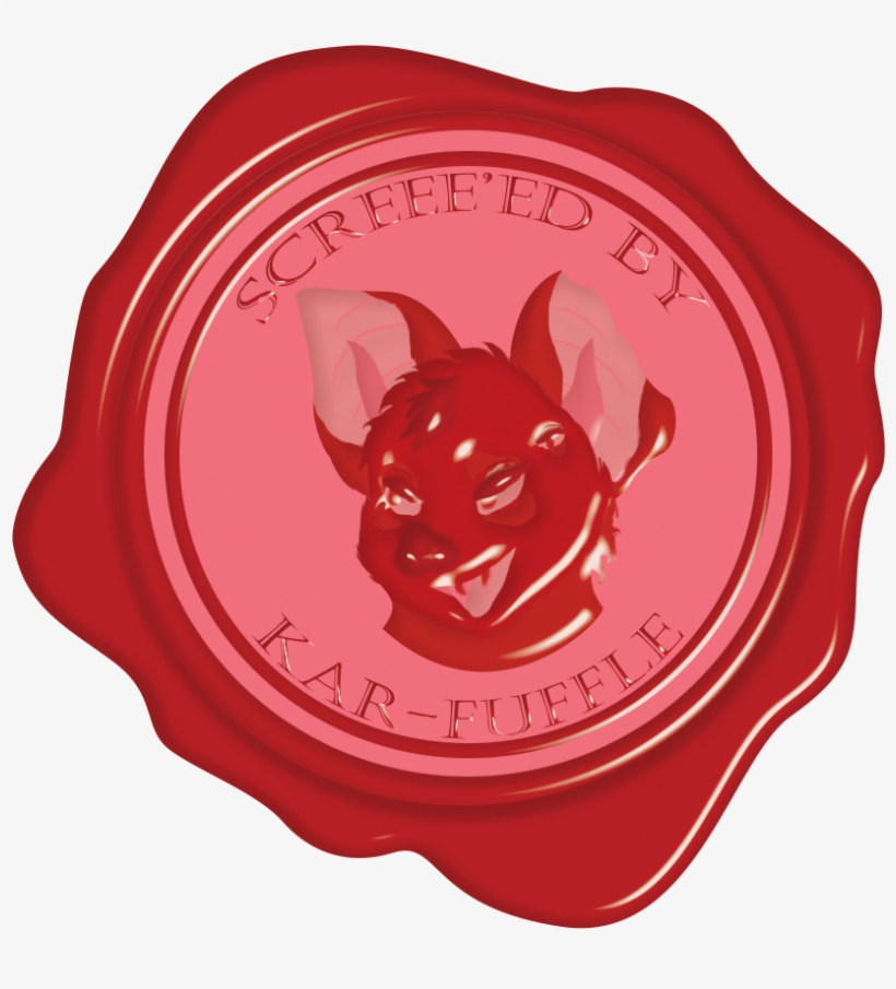 "scree'd By Kar-fuffle" Wax Seal - Rhinoceros, transparent png #618272