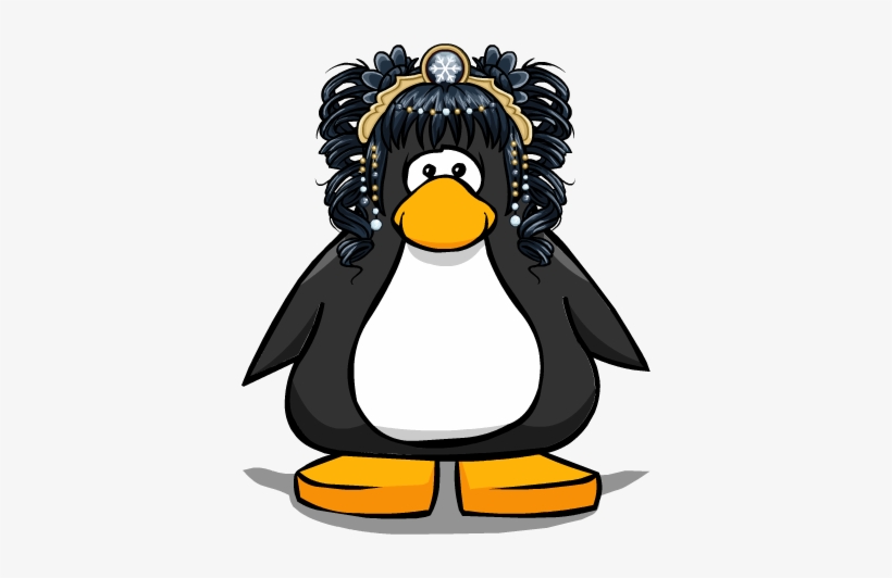 The Snow Fall From A Player Card - Club Penguin Tour Guide Hat, transparent png #618332