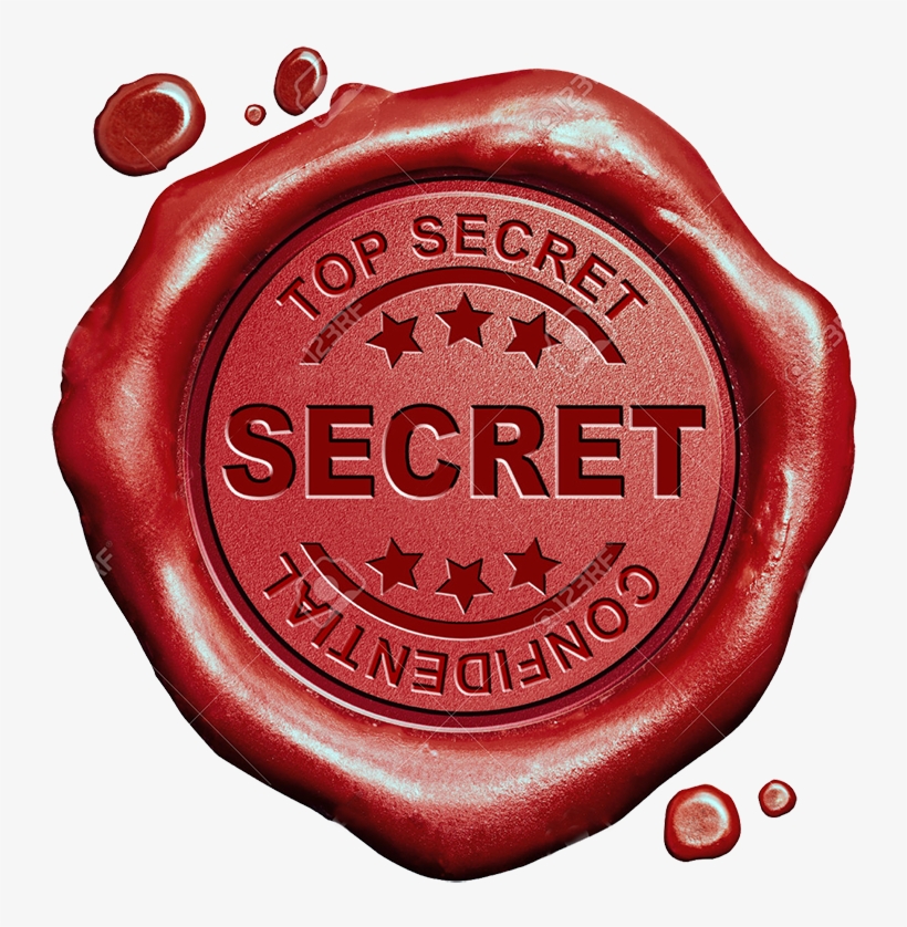 33178067 Top Secret Information Confidential Private - Visa Of New York City, transparent png #618350