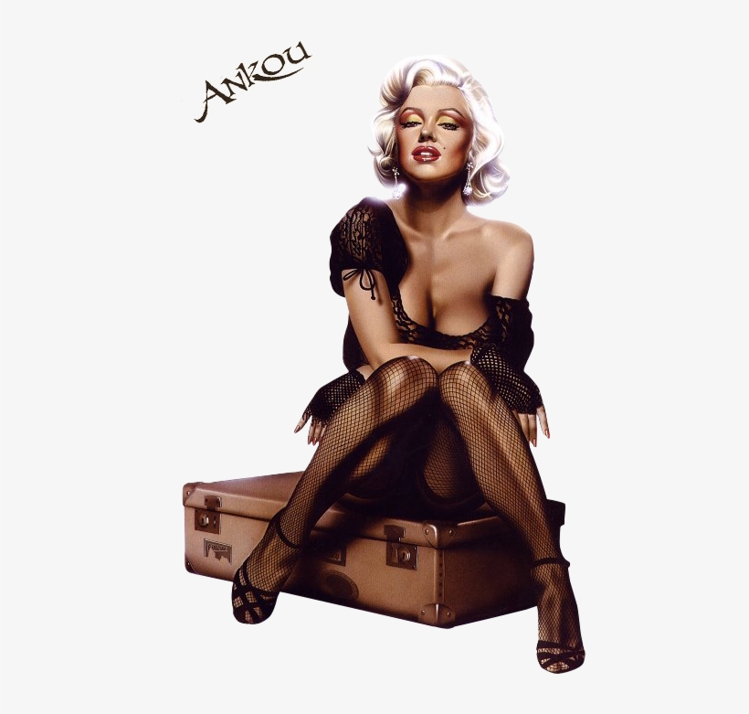 Best Free Marilyn Monroe Transparent Png File - Marilyn Monroe Pin Up Girl, transparent png #618469