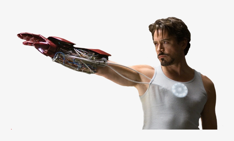 Robert Downey, Jr - Iron Man 2008 Png, transparent png #618470