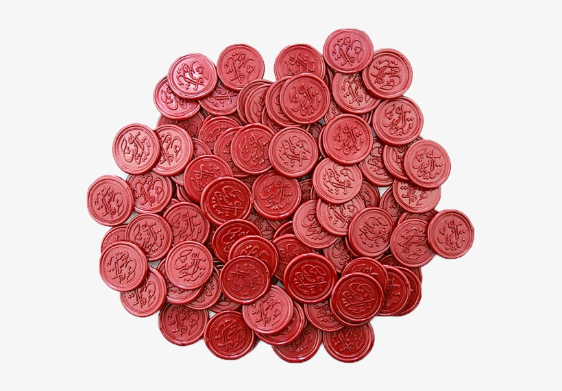 Self Adhesive Wax Seals - Sealing Wax, transparent png #618494