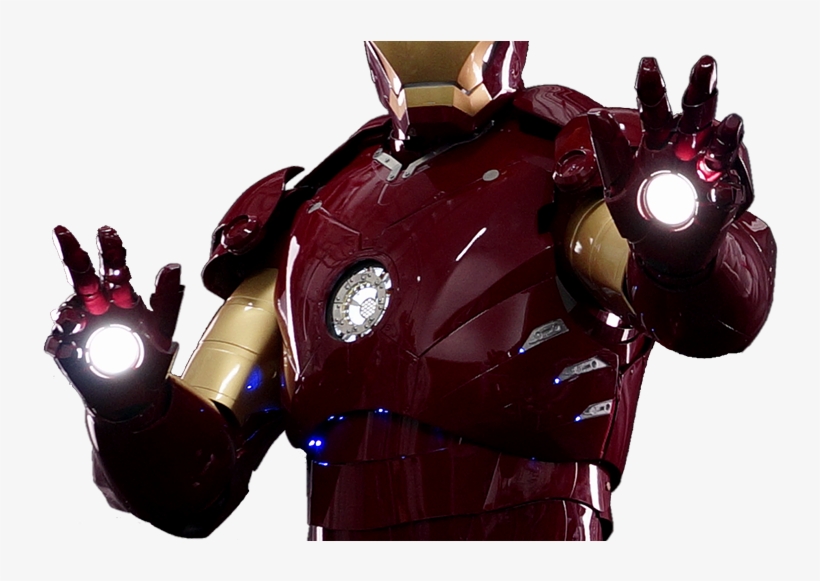 Robert Downey Jr's 'iron Man' Suit Stolen - Iron Man Suit Transparent, transparent png #618508