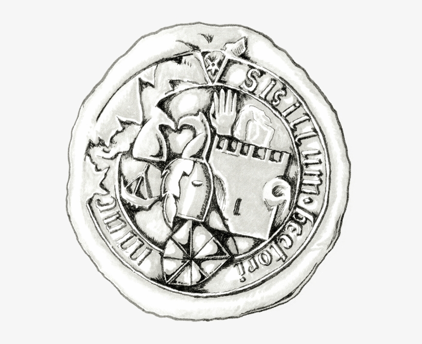 Hector Mor Maclean, 12th Chief Wax Seal From 1545 - 2013 Mount Rushmore Quarter Errors, transparent png #618530
