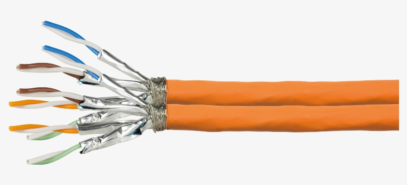 Product Image (png) - Logilink Bulkkabel - Cat 7a - Ieee 802.3 - 500 M, transparent png #618573