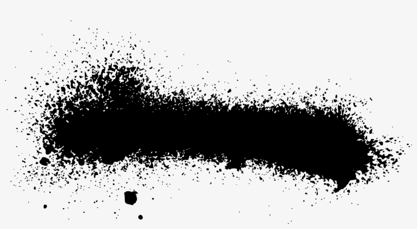 Black Paint Png - Black Spray Paint Png, transparent png #618576