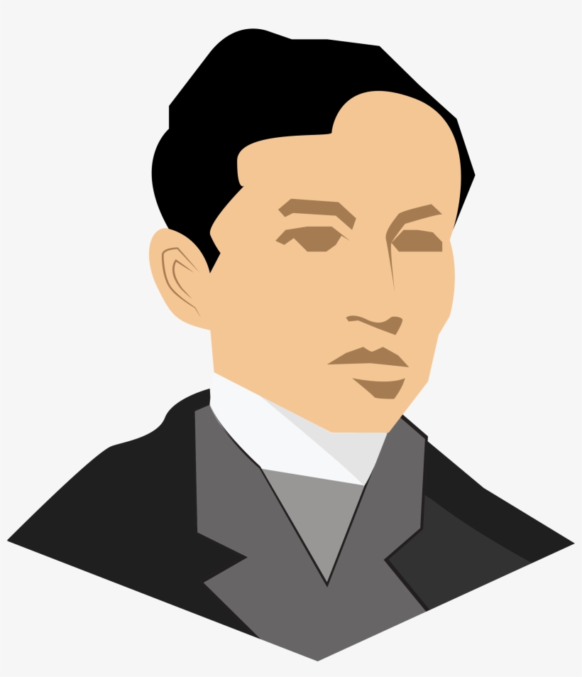 Jose Rizal Pattern Jose Rizal - Illustration - Free Transparent PNG Download - PNGkey