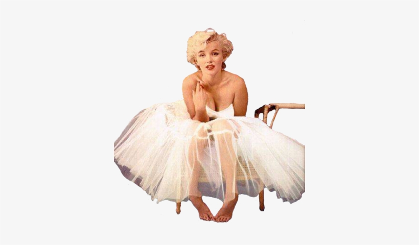 Marilyn Monroe Png Prawdziwe Nazwisko Monroe Brzmi - Gb Marilyn Monroe Ballerina Maxi Poster 61x91.5cm, transparent png #618625