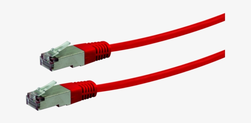 Cat 5e Network Cable - Twisted Pair, transparent png #618628