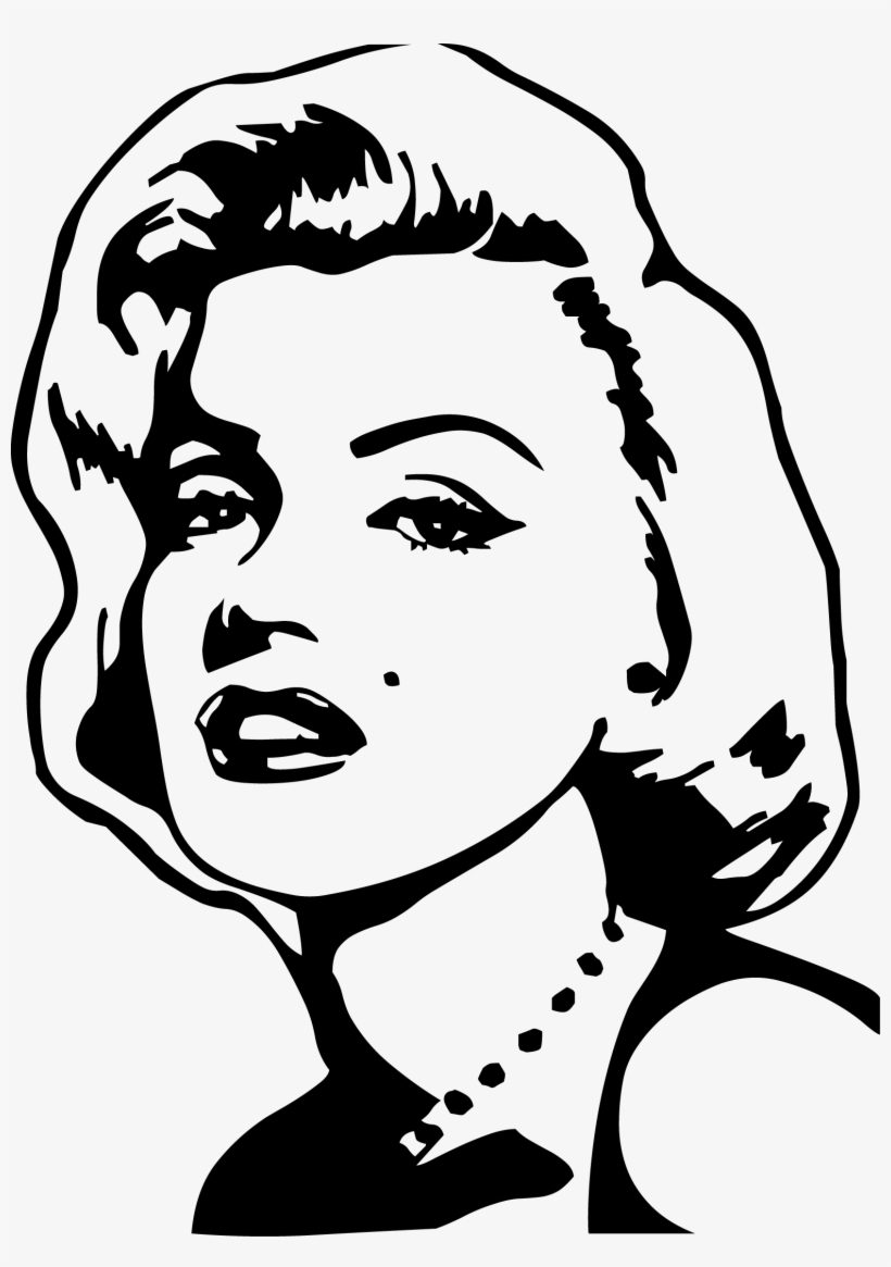 Pop Art Drawing Painting - Marilyn Monroe Pop Art, transparent png #618758