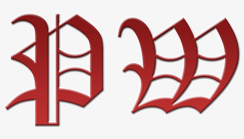 Letter Seal Wax Seal - Old English 17 Oz Tall Latte Mug, Letter W - By Abby, transparent png #618778