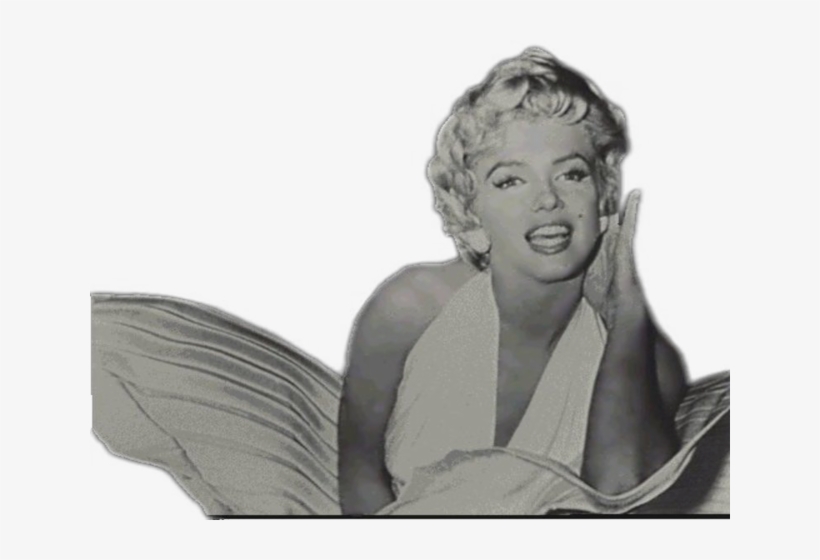 Marilyn In New York, C.1954, transparent png #618818