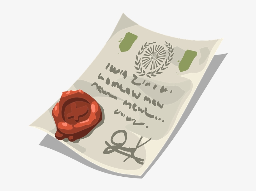 Letter Sealing Wax Seal Wax Stamp Vintage - Εικονεσ Για Αλληλογραφια, transparent png #618835