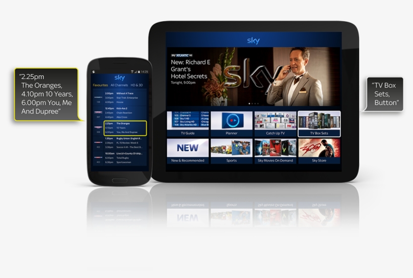 Sky App - Sky Store On Phone, transparent png #618858